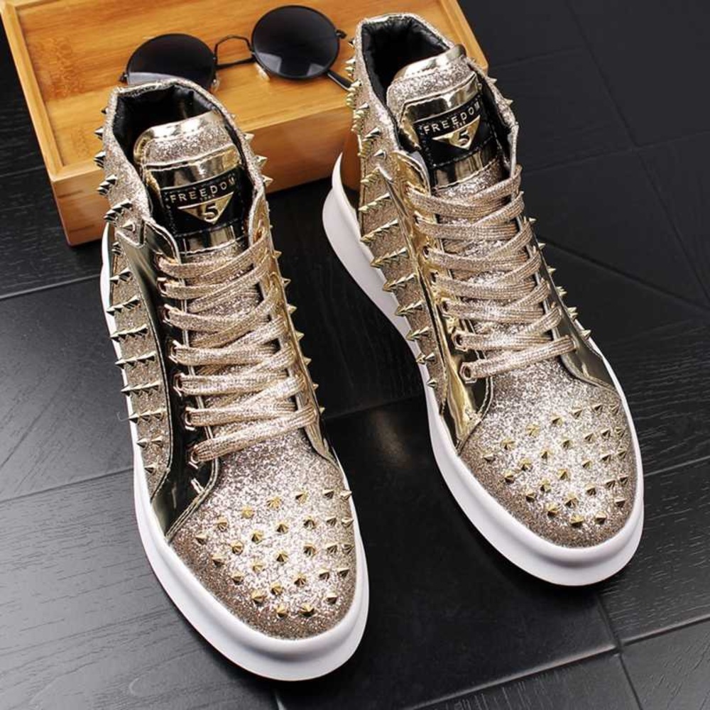 Weatherproof Leather Shoe Laces Metallic ShoeLaces - Picture 16 of 16